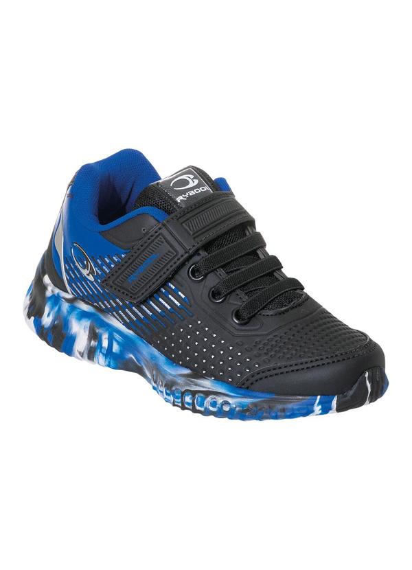 Tênis Infantil Azul com Velcro