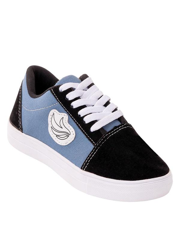 Vista 2 Tênis Infantil Jeans com Solado Flexível Perfecta Perfecta