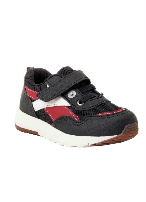 Tênis Infantil Preto com Velcro