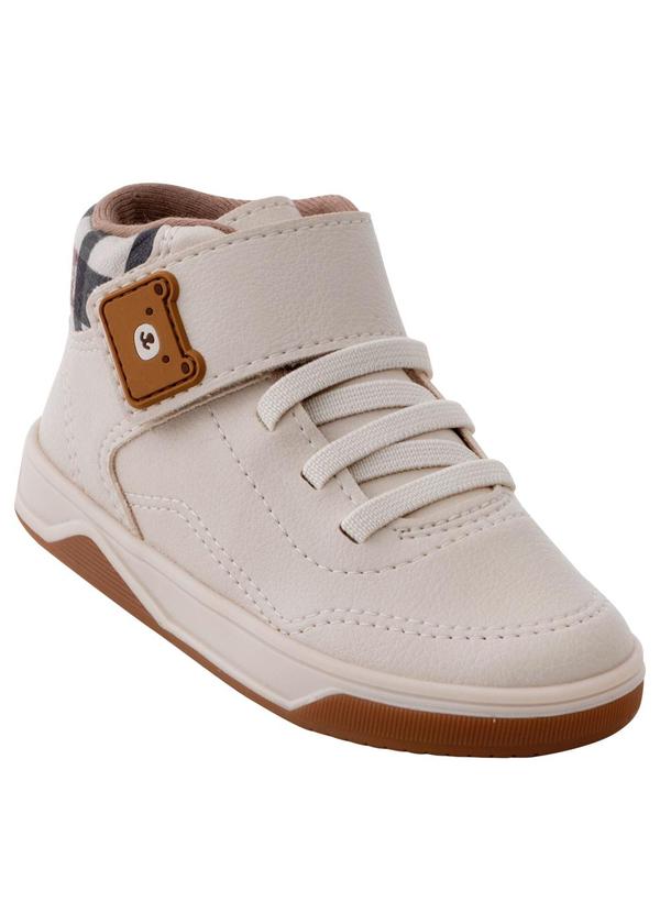 Tênis Molekinho Off White em Sintético