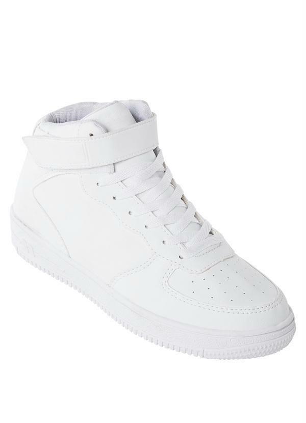 Tênis Cano Alto Masculino Branco