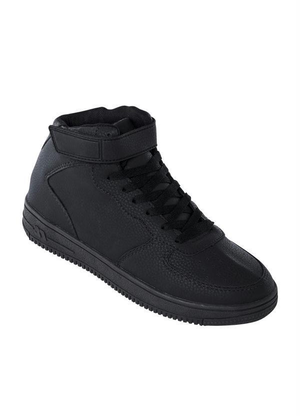 Tênis Cano Alto Masculino Preto