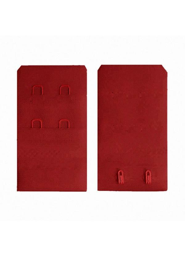Extensor de Sutiã Duplo Vermelho