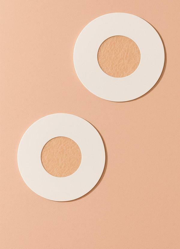 Silicone Colante Nipple 5 Unidades Transparente