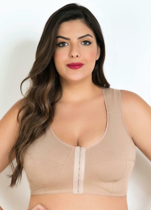 Sutiã Plus Size Chocolate Modelo Nadador