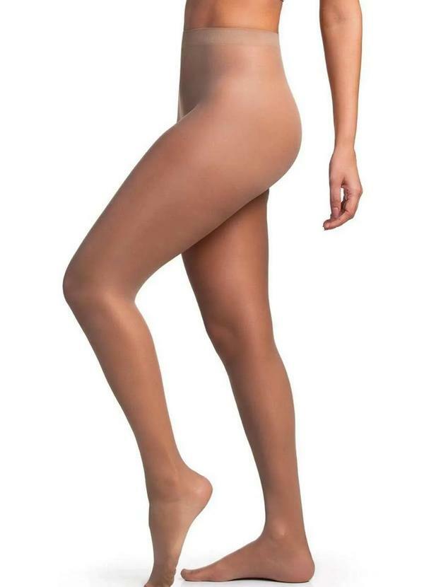 Vista 2 Meia Calça Fio 15 Adherence Trifil 6394 0268-Natural-Claro TRIFIL