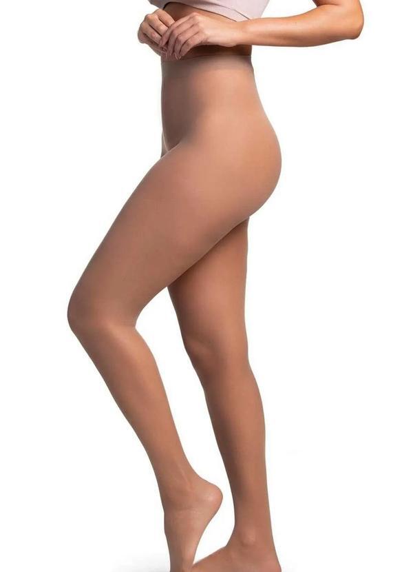 Vista 2 Meia Calça Fio 20 Europeu Trifil 6308 0268-Natural-Claro TRIFIL