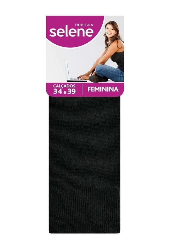 Meia 3/4 Selene Marrom