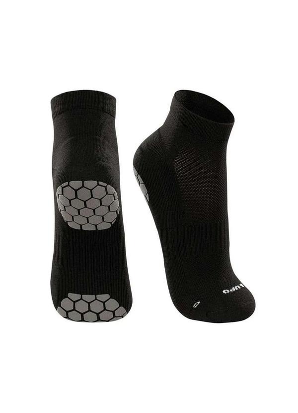Vista 2 Meia Antiderrapante Pilates Lupo 3310-003 9990-Preto Lupo