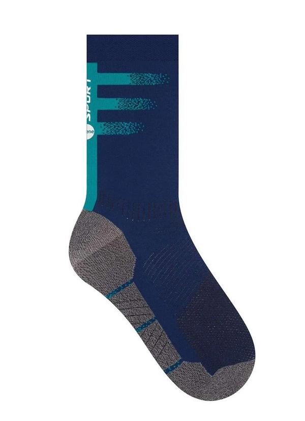 Meia Ciclismo Selene Azul