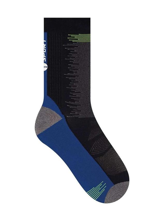 Vista 2 Meia Ciclismo Selene 4295-001 502-Preto SELENE