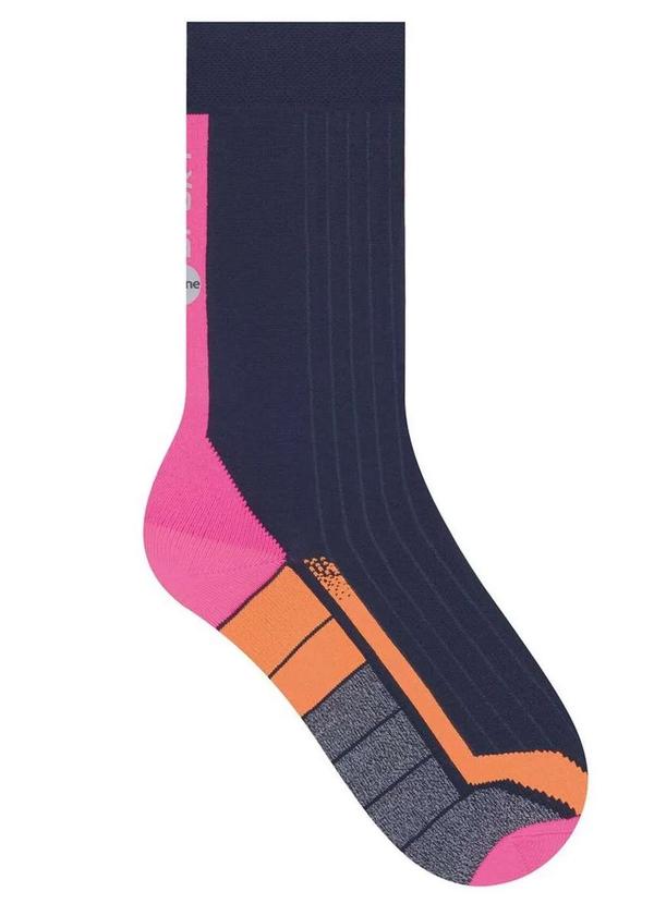 Meia Ciclismo Selene Multicor