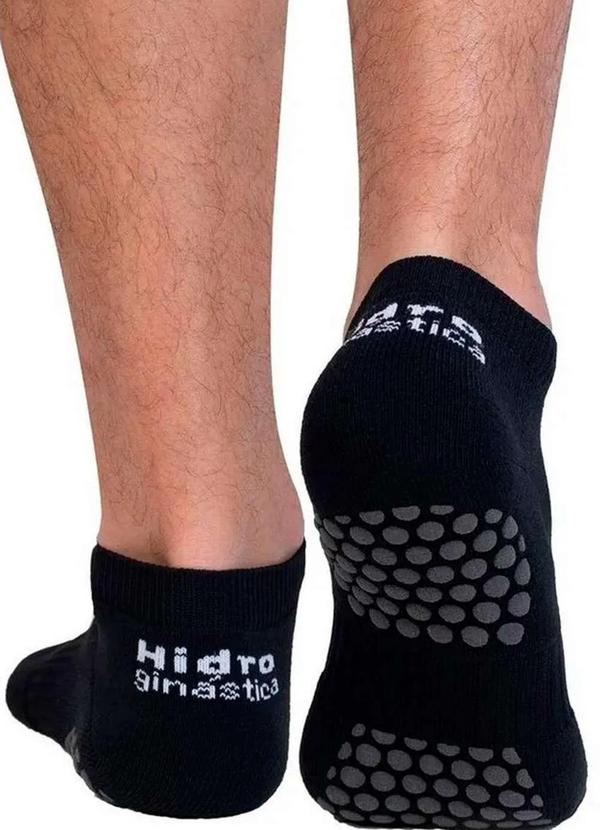 Meia Hidroginástica Selene 4010-002 550-Preta