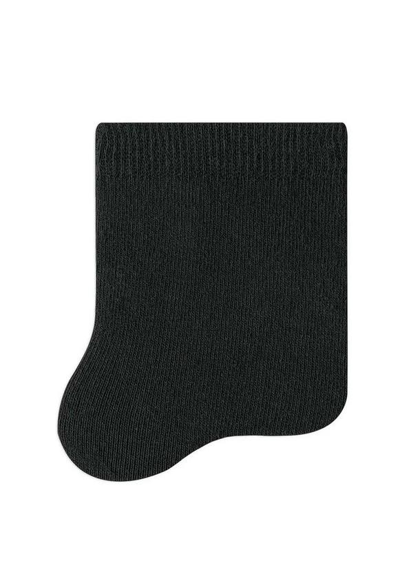Vista 2 Meia Selene 7240-001 001/550-Preto SELENE