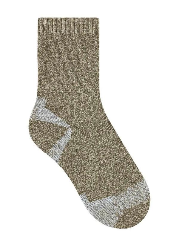 Meia Trekking Selene 4025-003 796-Kaki-Mescla