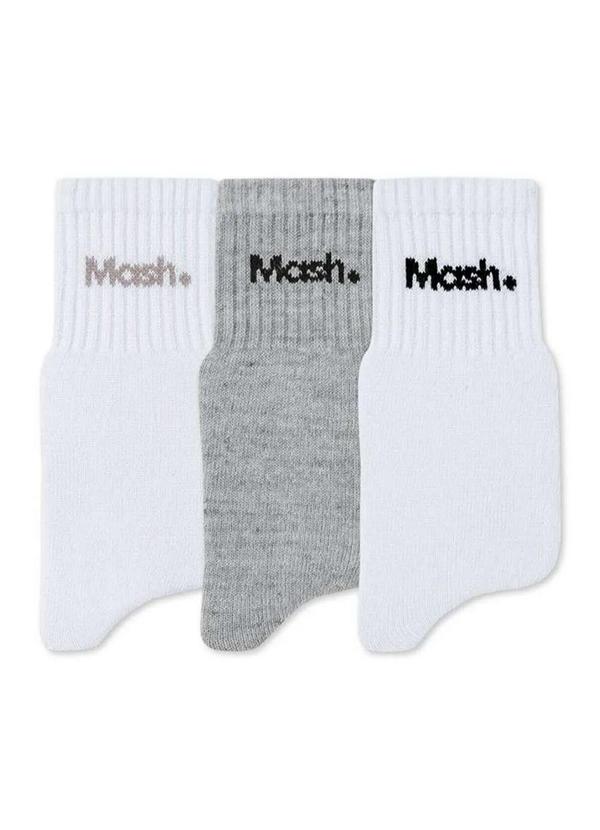 Kit/3 Meia Mash 202.05