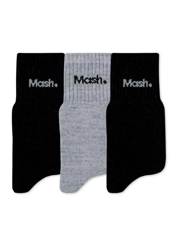 Kit/3 Meia Mash 202.05