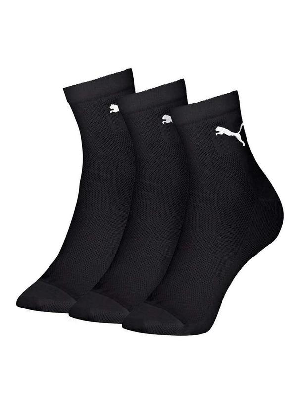 Vista 2 Kit/3 Meia Puma 4510-001 998-Preto Puma