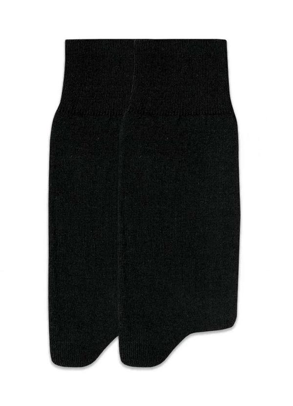 Vista 2 Kit com 2 Meias Mash Casual 201.06 Pt00-Preto MASH