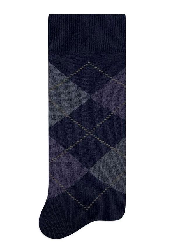Vista 2 Meia Casual Selene 8010-046 600-Marinho SELENE