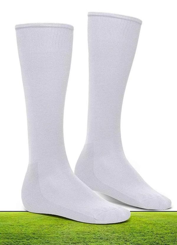 Vista 2 Meia Futebol Selene 4171-006 500-Branco SELENE