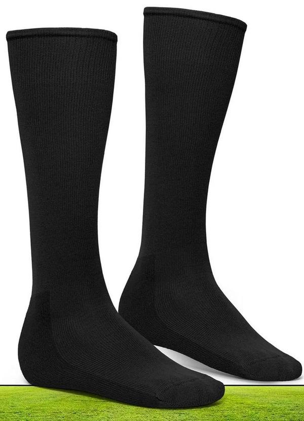 Vista 2 Meia Futebol Selene 4171-006 550-Preto SELENE