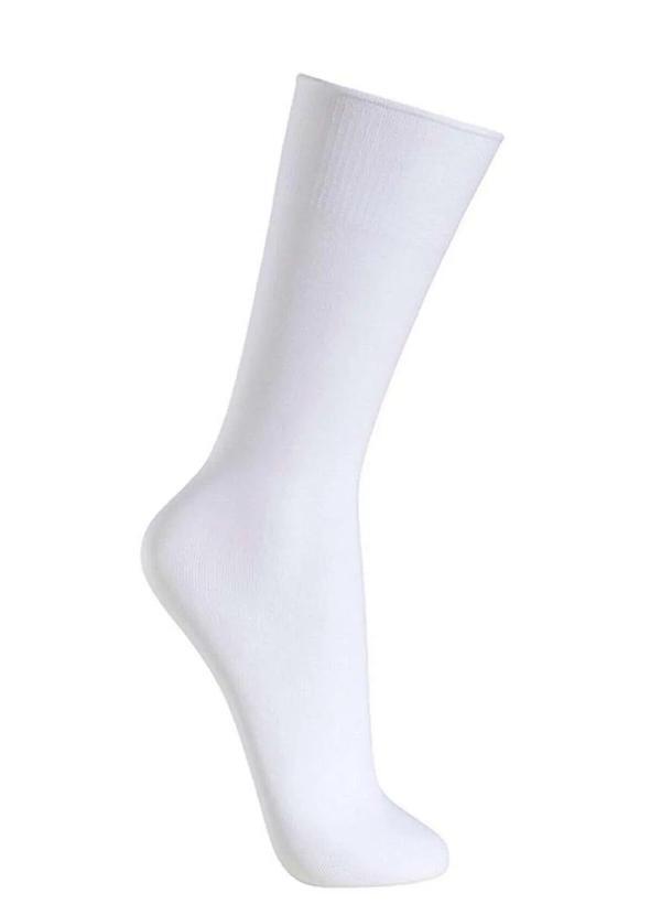 Vista 2 Meia Social Meianyl 6002-001 619-Bege Lupo Lupo