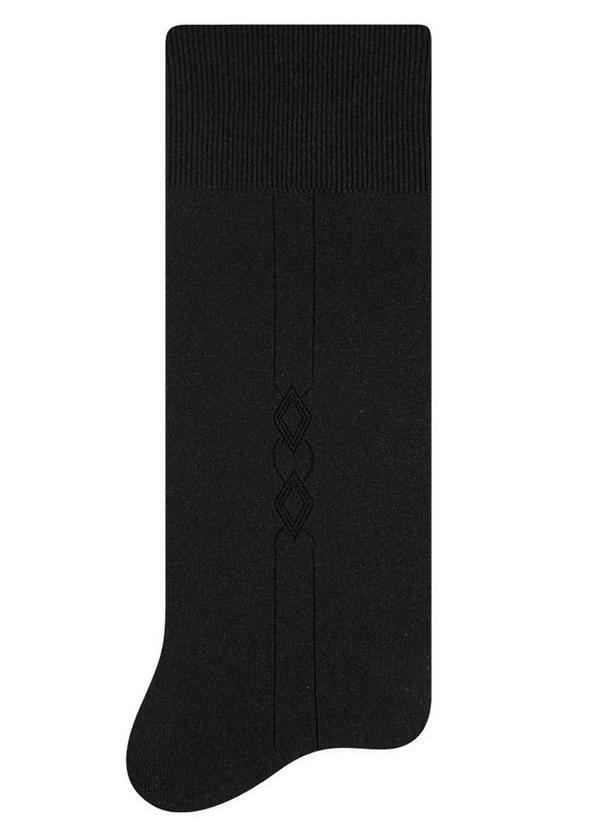 Vista 2 Meia Social Selene 3000-200 550-Preto SELENE