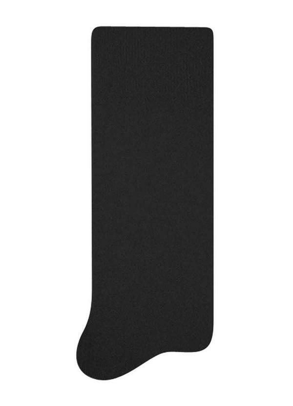 Vista 2 Meia Social Selene 3030-001 550-Preto SELENE