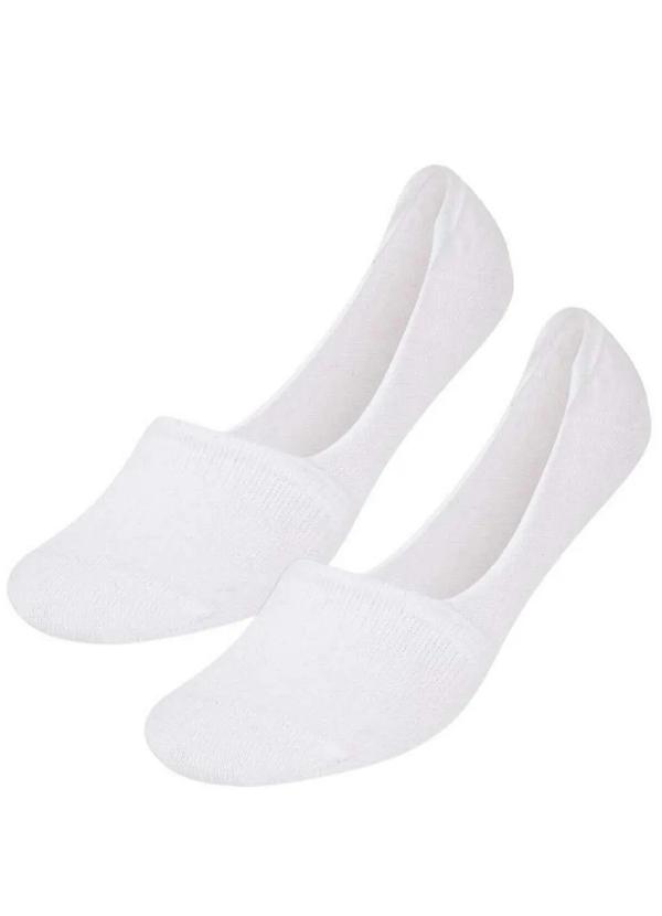 Sapatilha Invisível Selene 8760-001 500-Branco