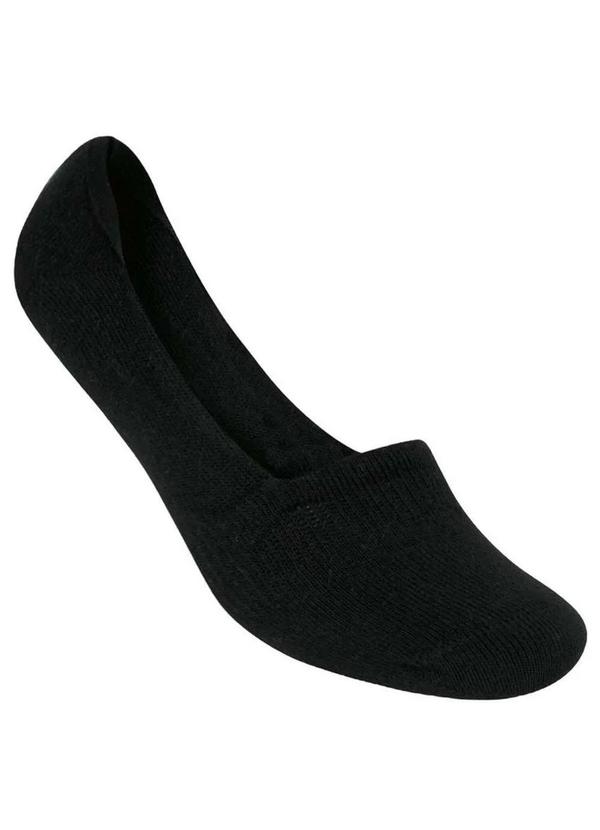 Vista 2 Sapatilha Invisível Selene 8760-001 550-Preto SELENE