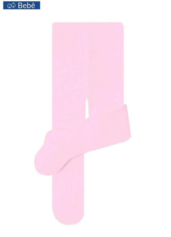 Vista 2 Meia Calça Bebê Opaca Selene 9000-003 826-Rosa-Bebe SELENE