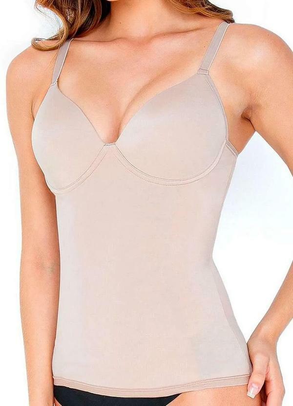Camisete Feminina Modeladora Dilady 302.702