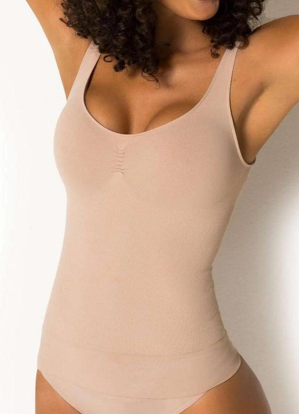 Camisete Feminina Modeladora Trifil 5498