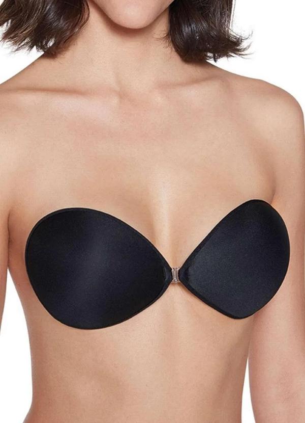 Sutiã Adesivo Lupo 40288-001 9990-Preto