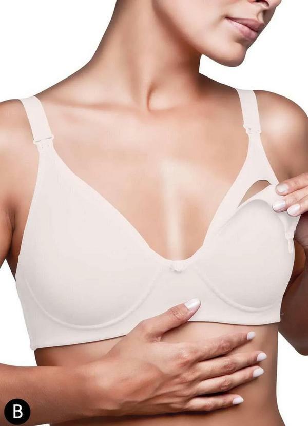 Sutiã Amamentação Love Secret 92300 003-Branco