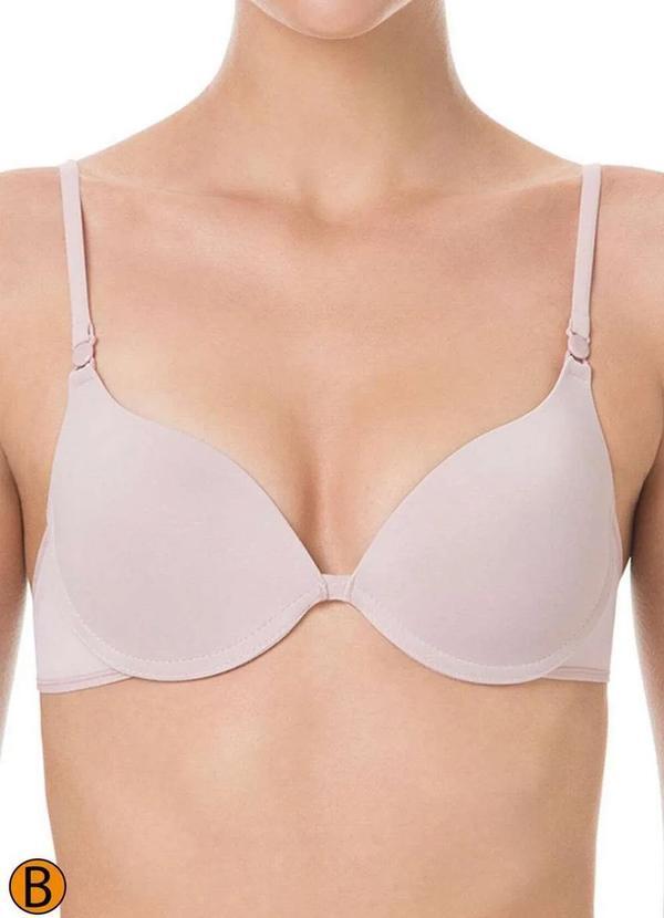Sutiã com Aro e Bojo Liz 51804 Taça B Blush