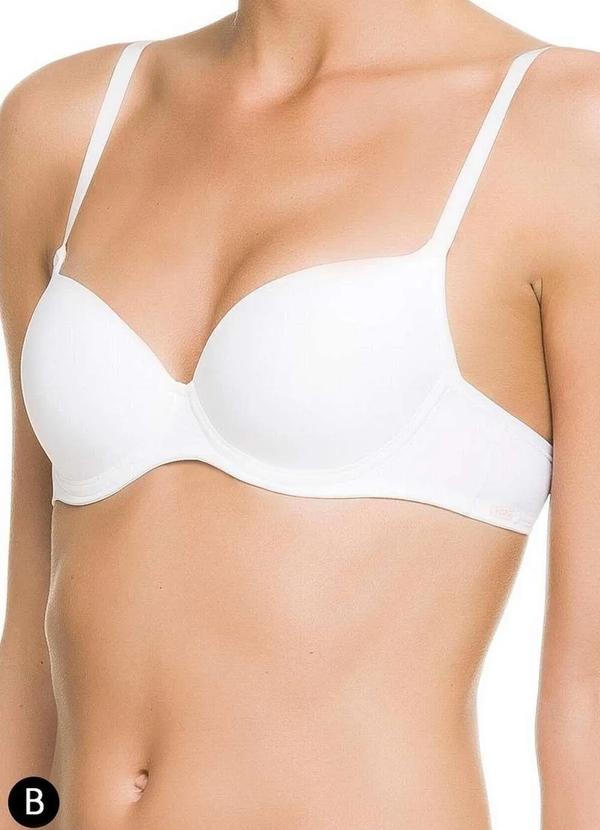 Sutiã Hope 2484 Taça B Br-Branco