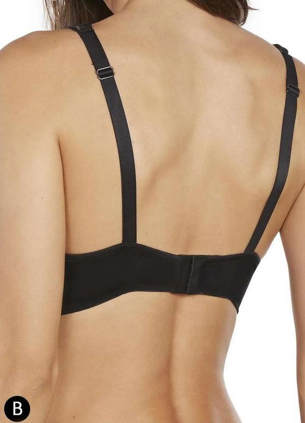 Sutiã sem Aro com Bojo Np Triumph Shape Sensation 24803 Taça B 217-Preto