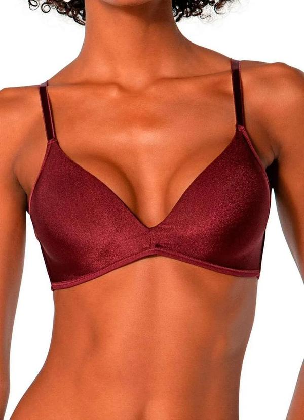 Sutiã sem Aro com Bojo Paraíso Demillus 63476