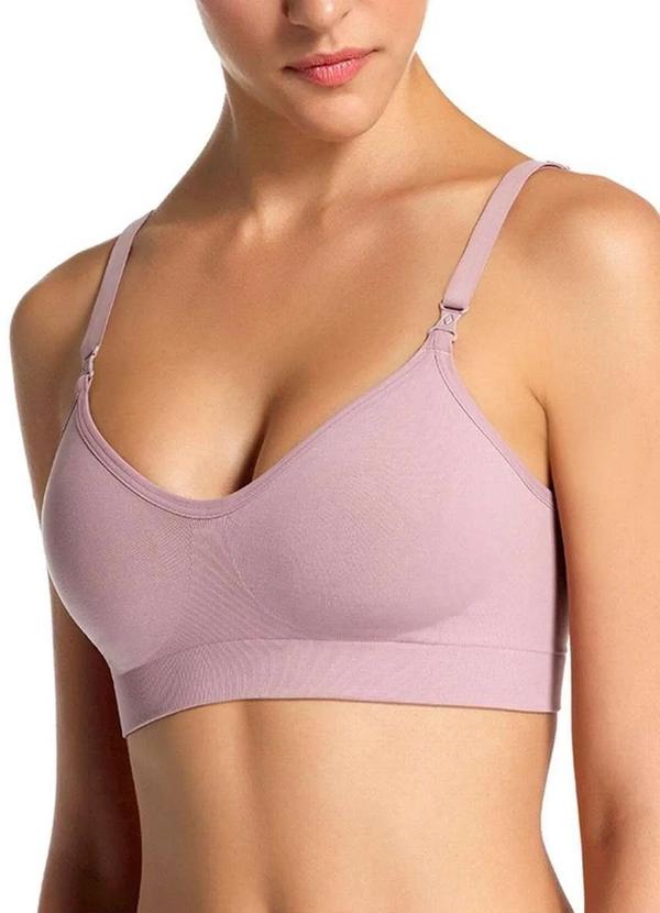 Sutiã sem Aro e sem Bojo Nude Loba 41028-001 Taça B