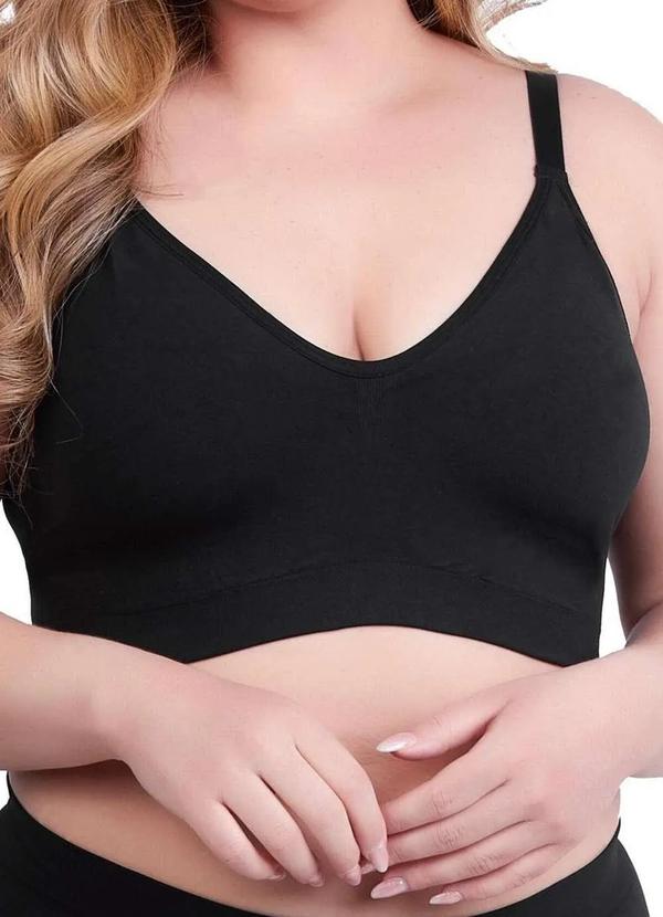 Sutiã sem Aro e sem Bojo Loba 41216-001 Plus Size