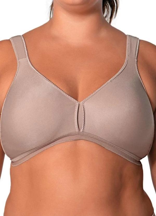Sutiã sem Aro e sem Bojo Olimpo Conforto Demillus 61004