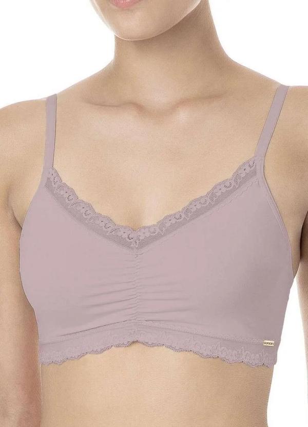 Top sem Aro com Bojo Removível Love Secret 816101 407-Rosa-Retro