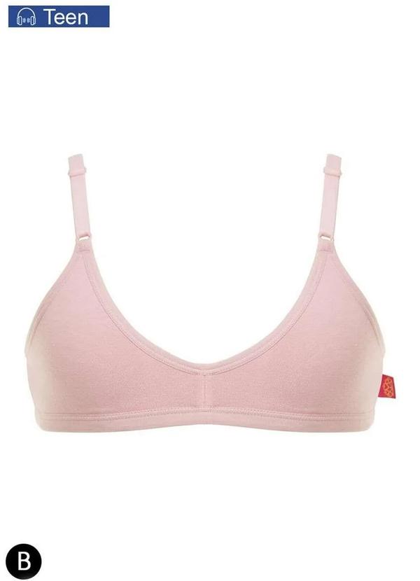 Top sem Aro sem Bojo Rosa Sanny 136310