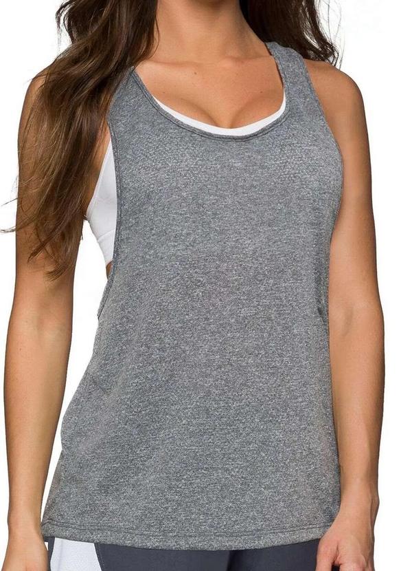 Camiseta Feminina Regata Selene 20855-001