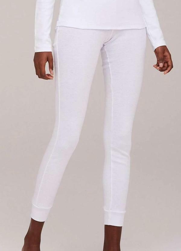 Ceroula Feminina Hering Branco 7702