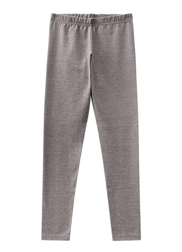 Legging Feminina Cinza 60000-Cinza-Mescla