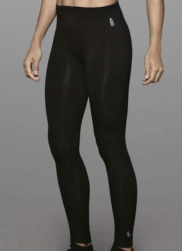 Legging Feminina Térmica Lupo 71582-001 9990-Preto