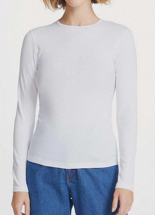 Blusa Feminina Branco Hering 02qy